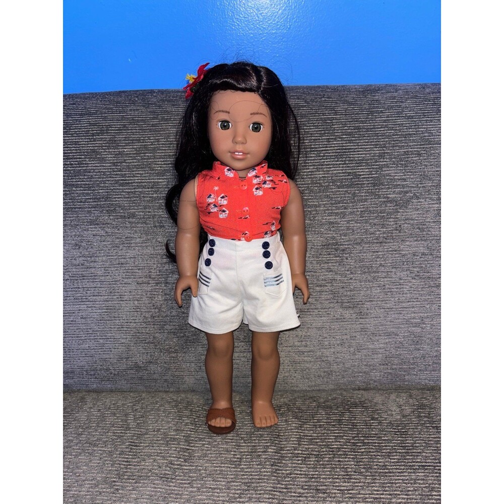 Nanea Mitchell American Girl Doll